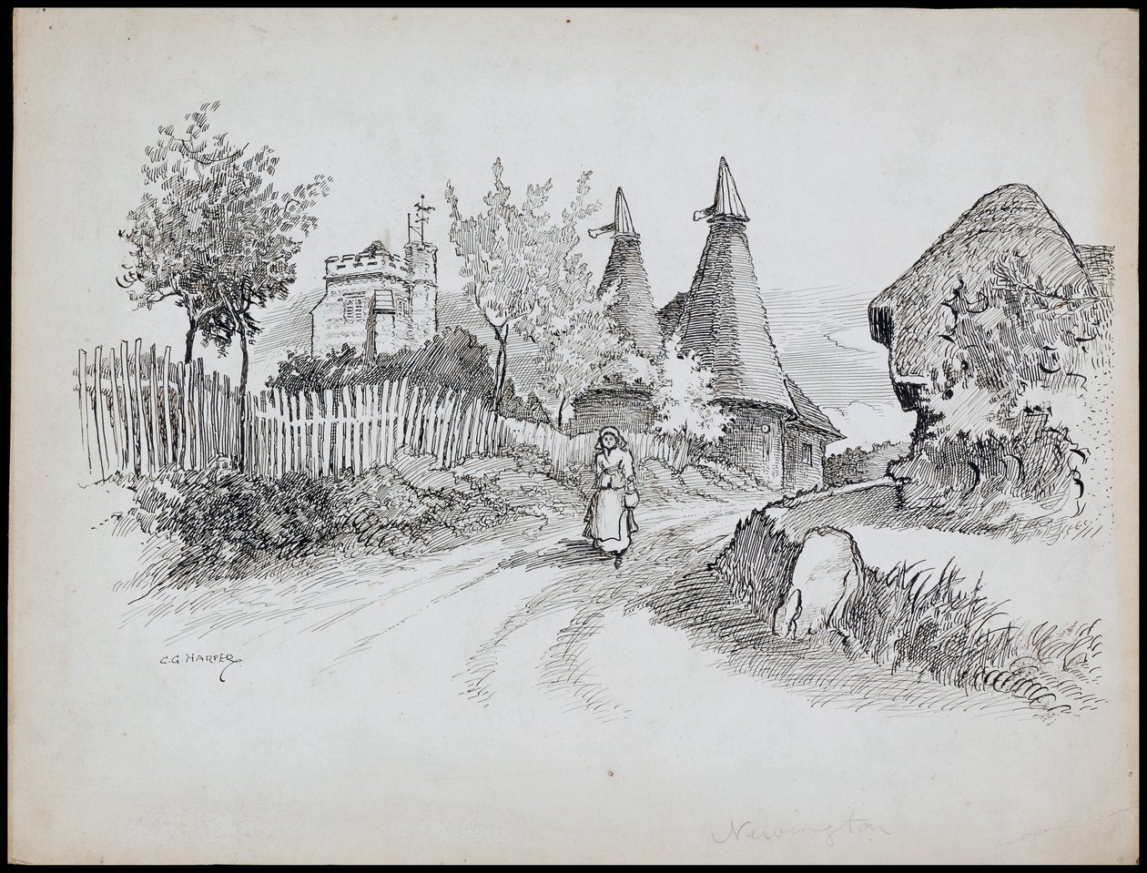 Newington, Kent, 1892-1933 tekijältä Charles George Harper