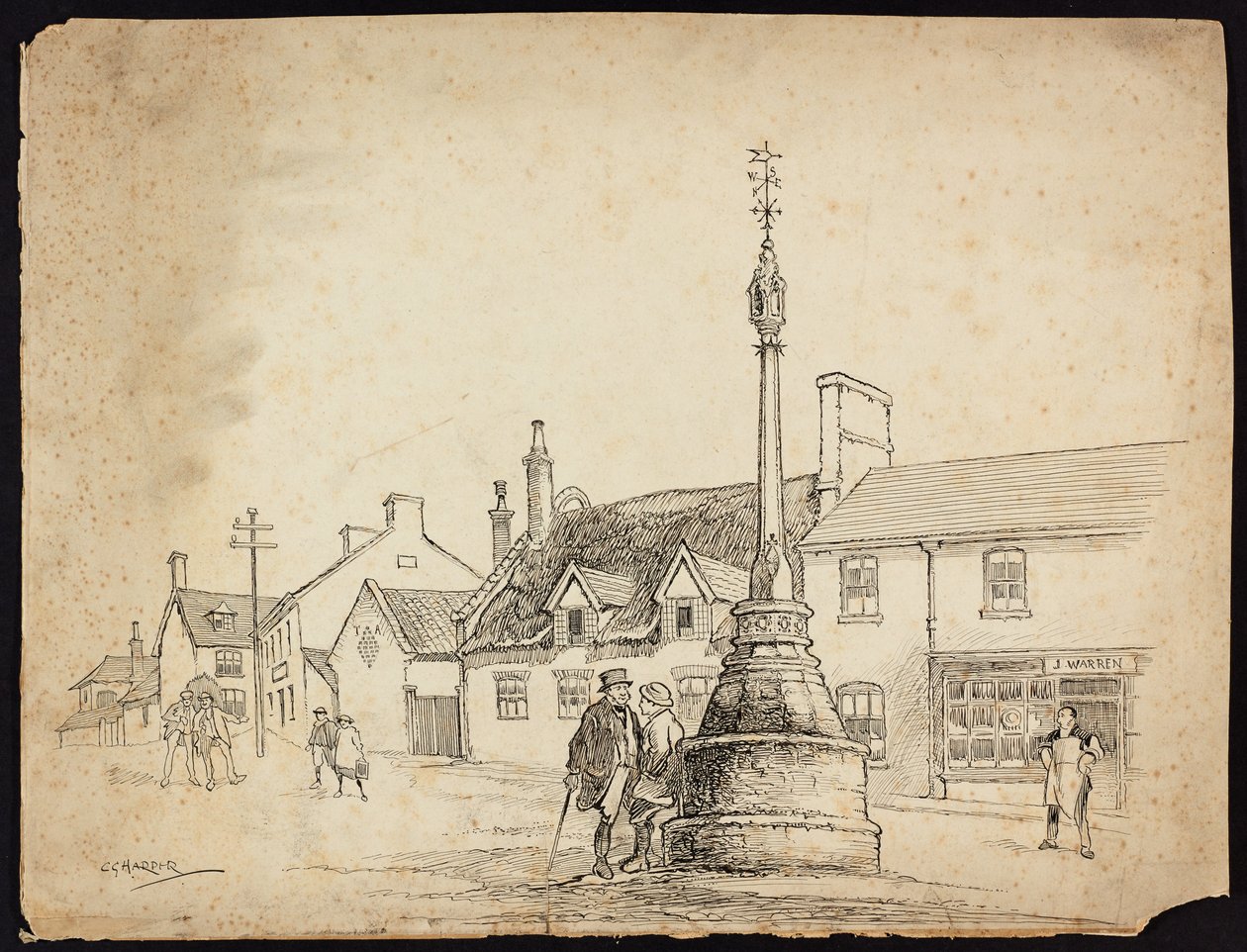 Stretham, Cambridgeshire, 1892-1933 tekijältä Charles George Harper