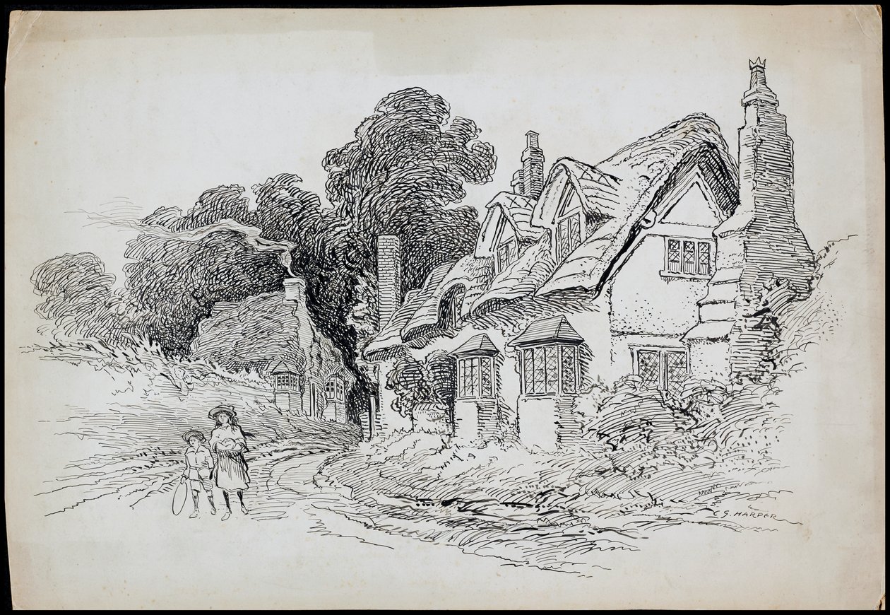 Welford-On-Avon, Warwickshire tekijältä Charles George Harper