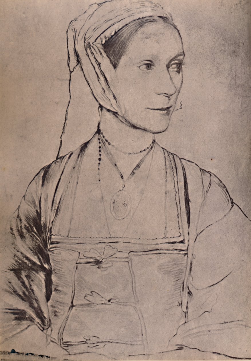 Jane Seymour, kuningas Henry VIII:n kolmas kuningatar, 1800-luku 1894 tekijältä Charles George Lewis