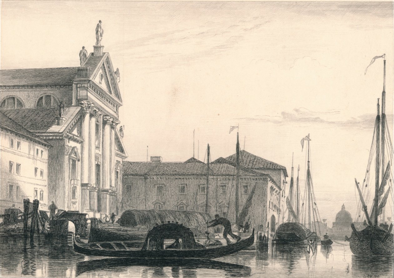 "San Giorgio Maggiore. Moonlight