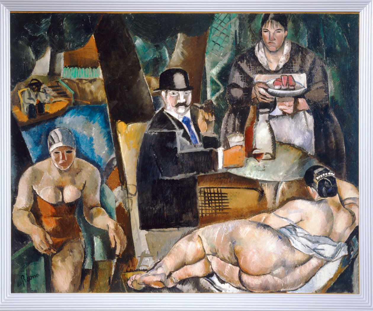 Marne-joen merenneidot tekijältä Charles Georges Dufresne