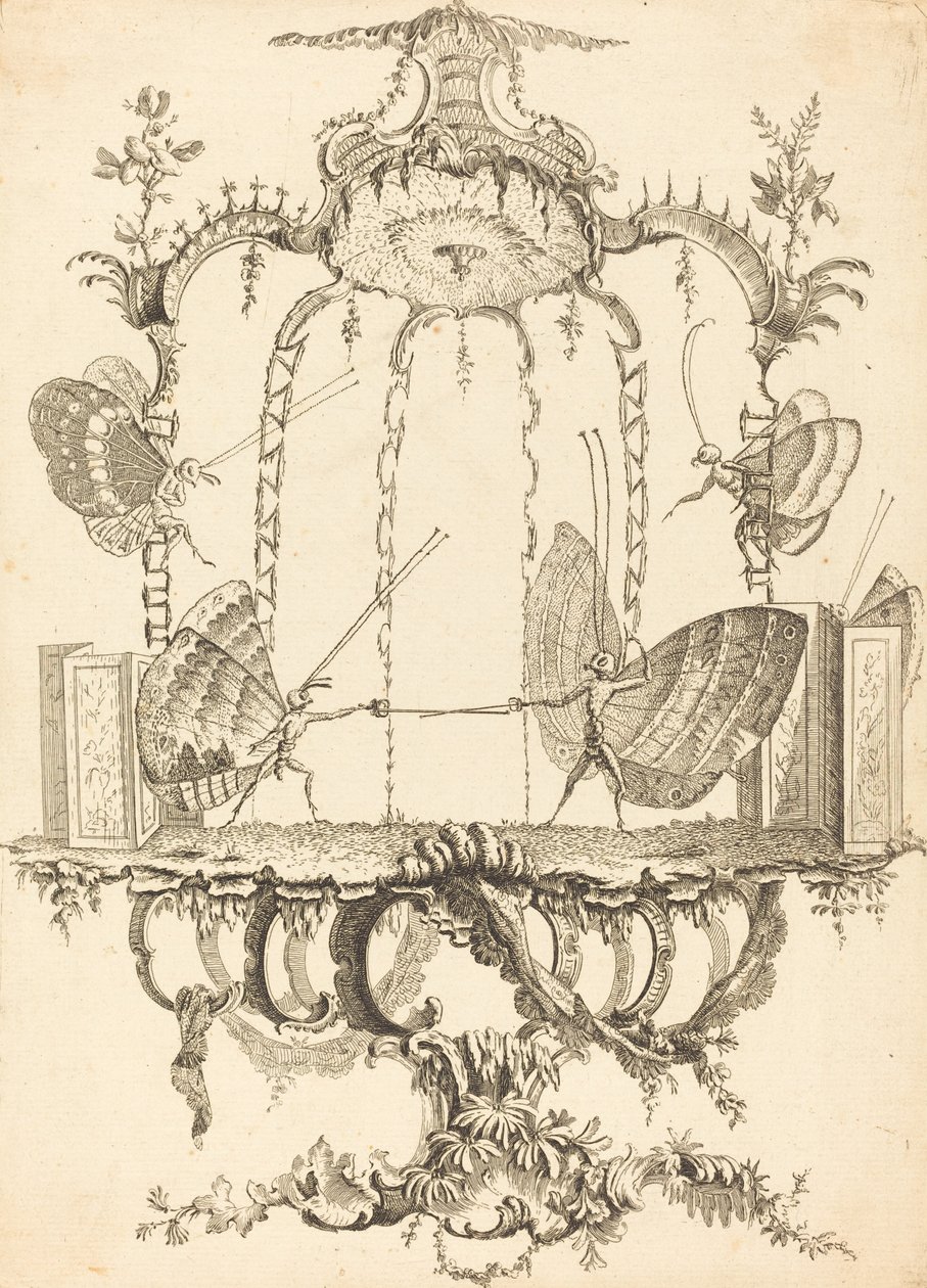 Kaksikko tekijältä Charles Germain de Saint Aubin
