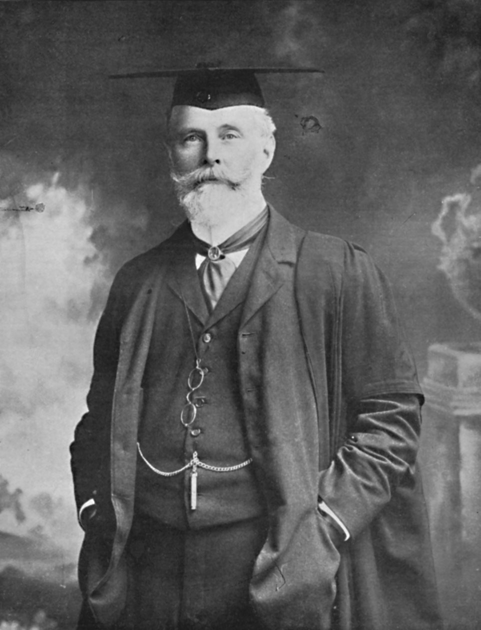 "Myöhäinen Horace Hart, herra. M.A. Dixon, 1916 tekijältä Charles Gillman and Co