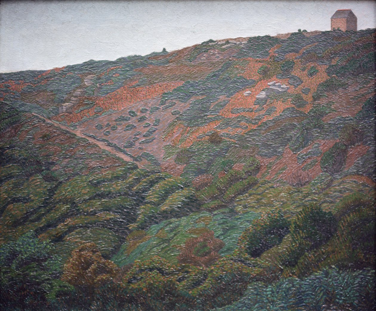 Valencyn laaksossa tekijältä Charles Ginner