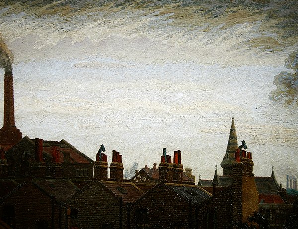 Kattolevyt, Pimlico tekijältä Charles Ginner