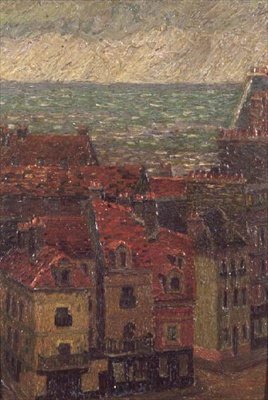Katot, Le Havre tekijältä Charles Ginner