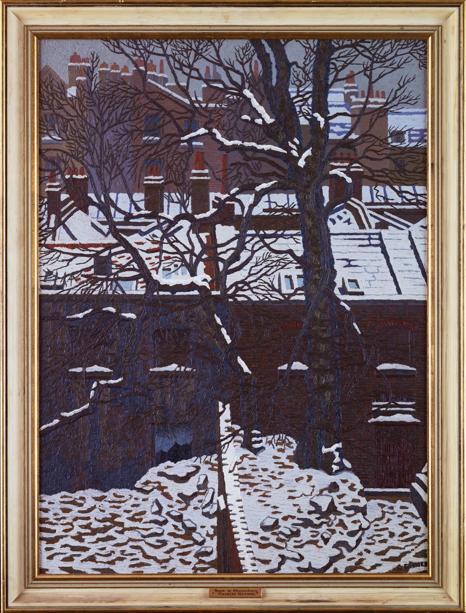 Neve em Bloomsbury finlandesa tekijältä Charles Ginner