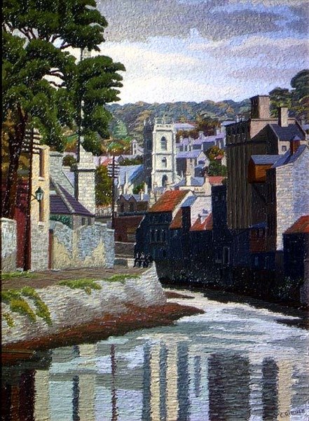 Avon, Bath tekijältä Charles Ginner