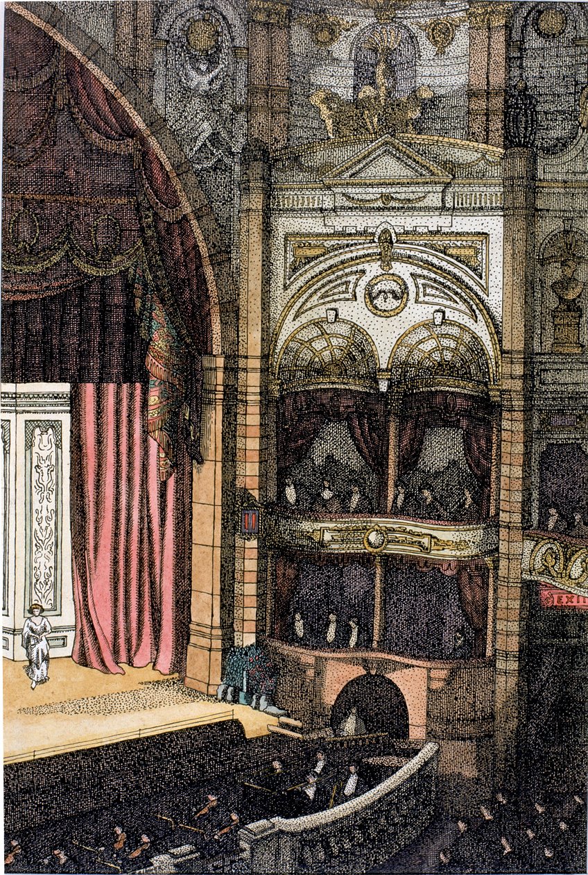 O Coliseu (tinta e aquarela sobre papel) finlandês tekijältä Charles Ginner