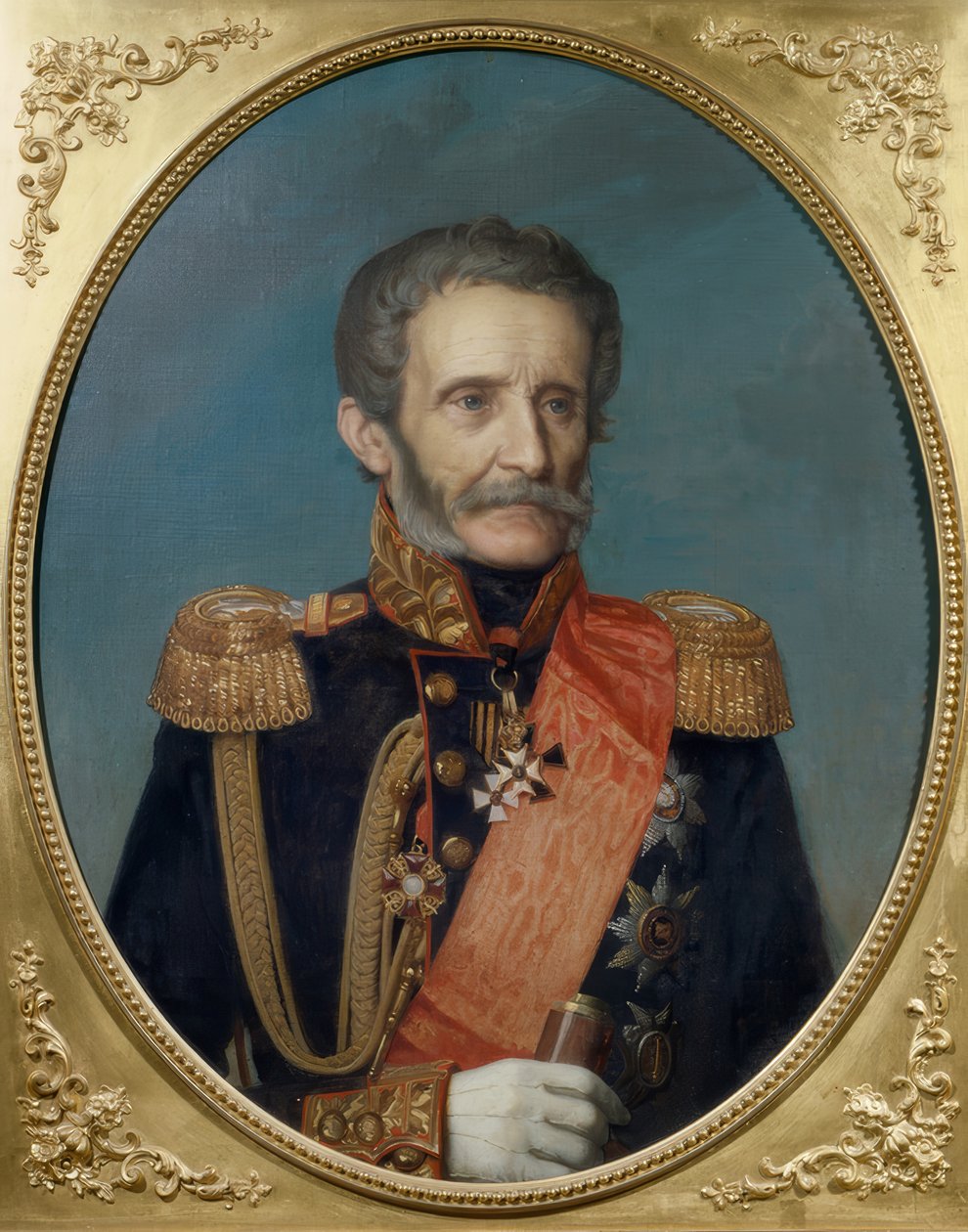 Antoine-Henri Jomini tekijältä Charles Gleyre