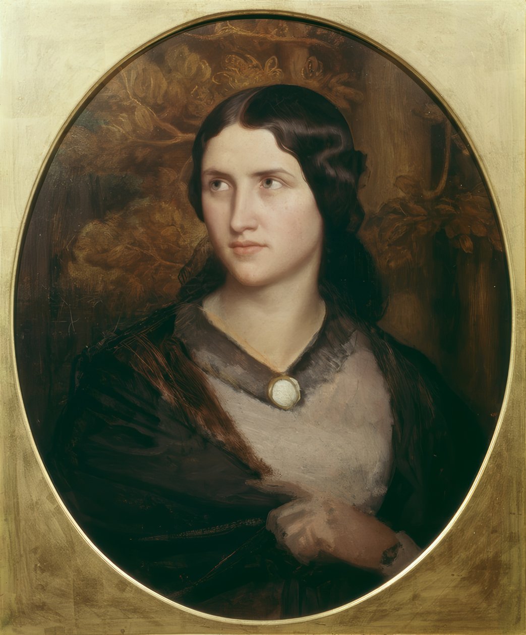 Madame Arsène Houssayen muotokuva tekijältä Charles Gleyre