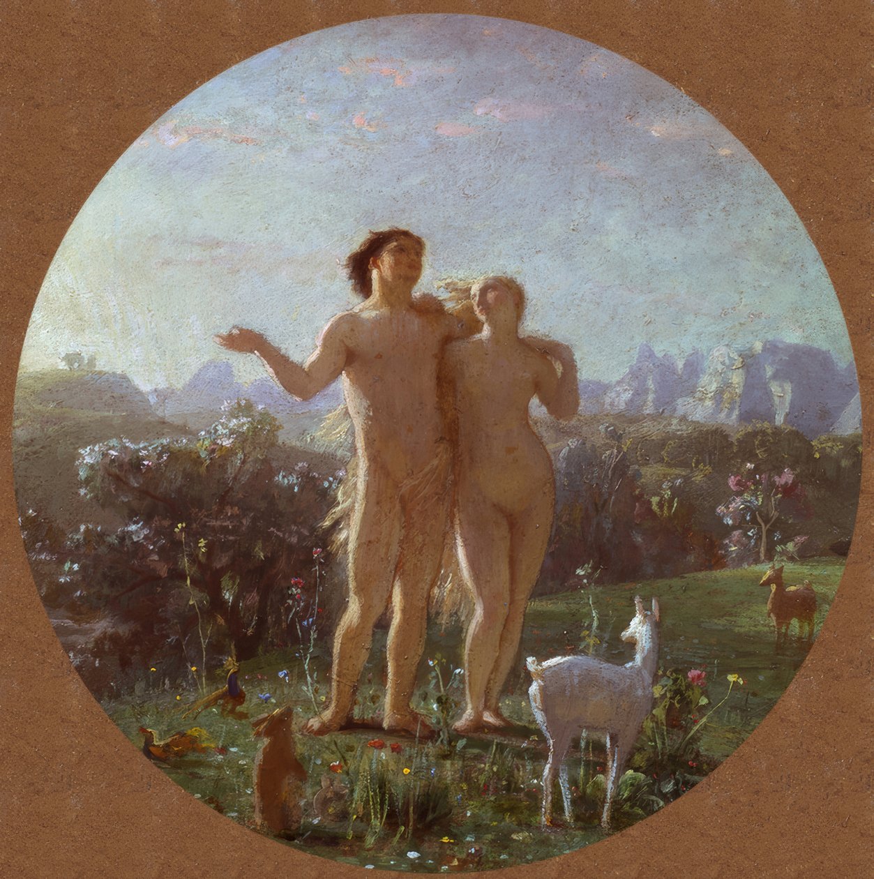 Maanpäällinen paratiisi tekijältä Charles Gleyre