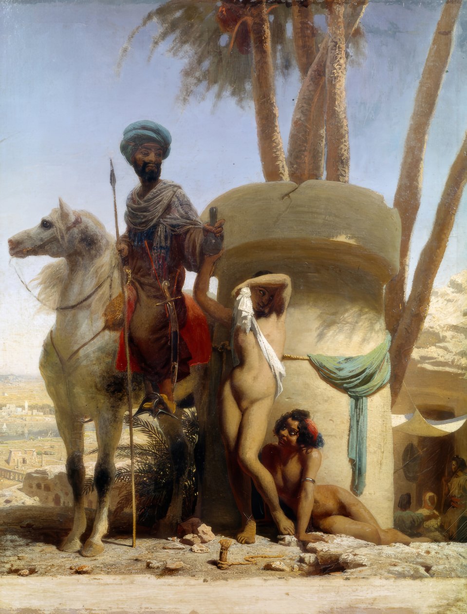Egyptiläinen vaatimattomuus tekijältä Charles Gleyre
