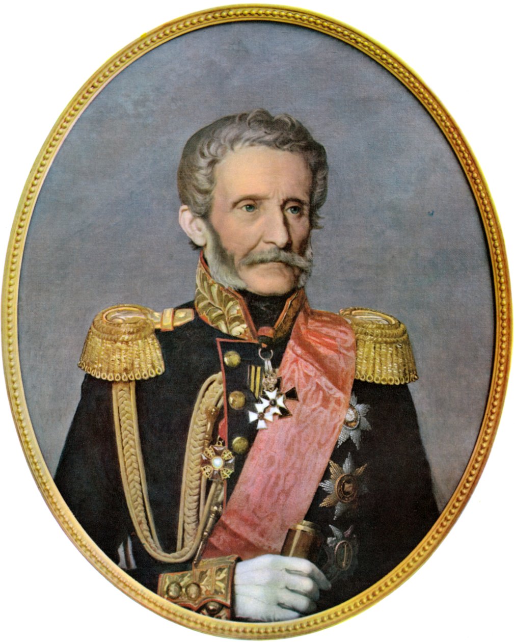 Gleyre Antoine Henri Jomini tekijältä Charles Gleyre