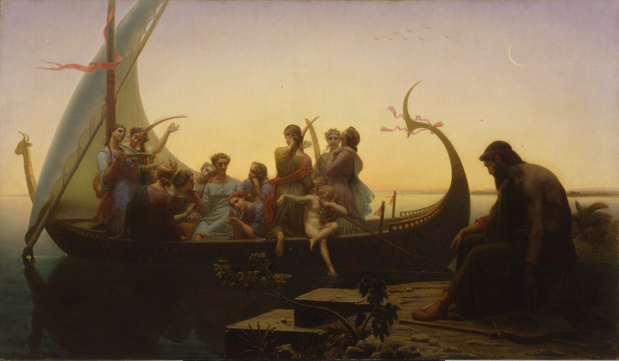 Lost Illusions, 1865-67 tekijältä Charles Gleyre