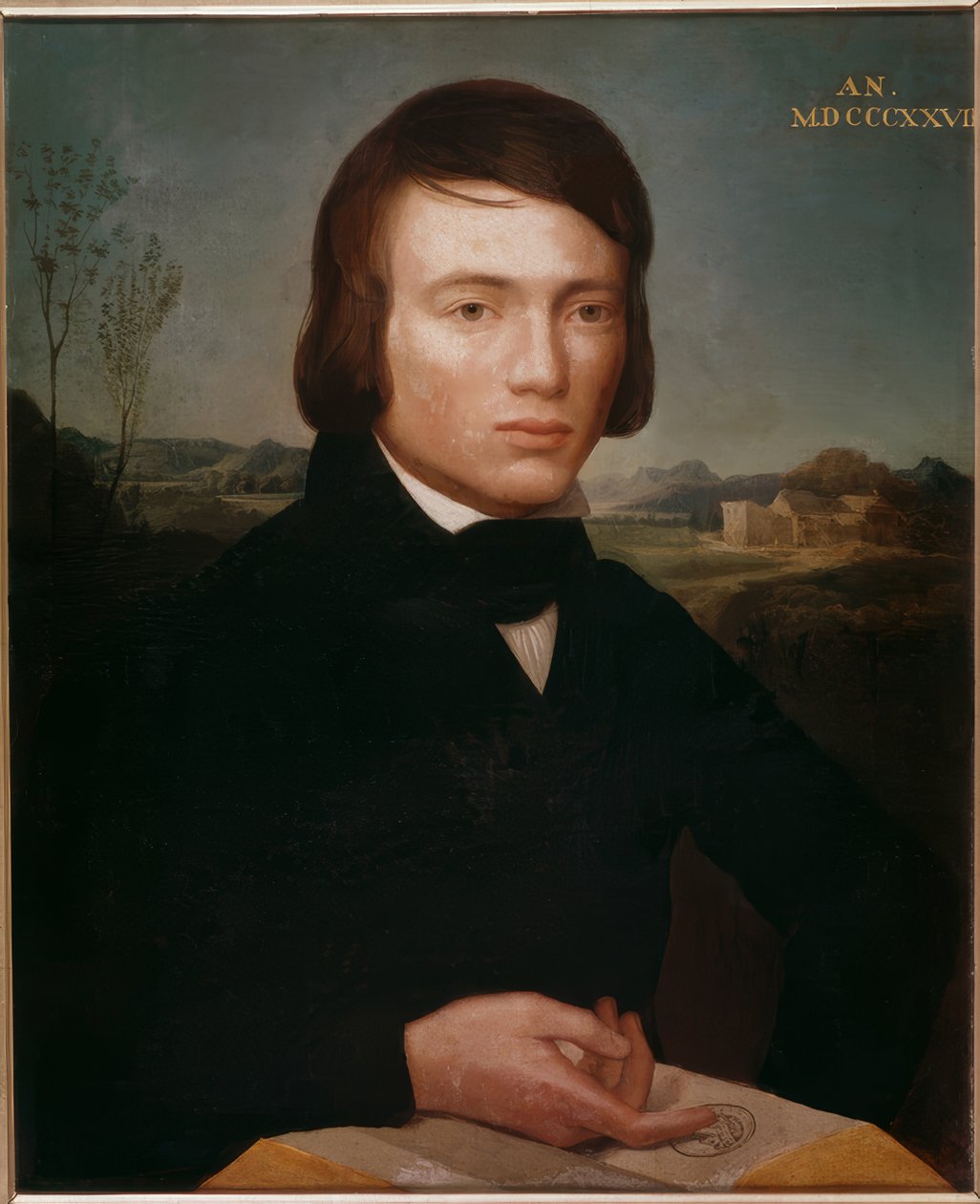 Omakuva Charles Gleyre tekijältä Charles Gleyre