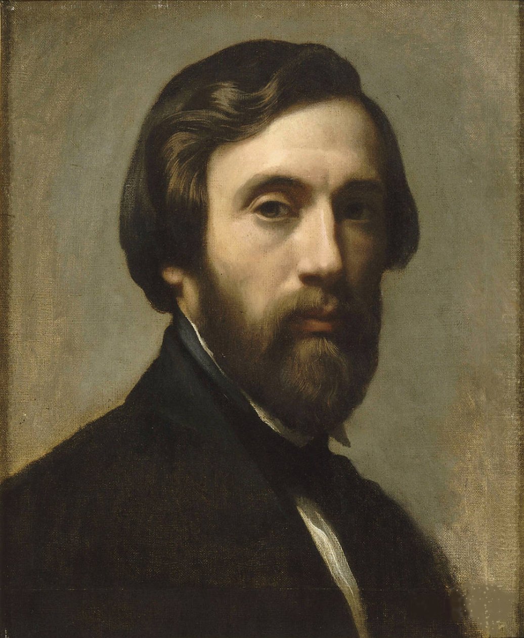 Omakuva, 1841 tekijältä Charles Gleyre