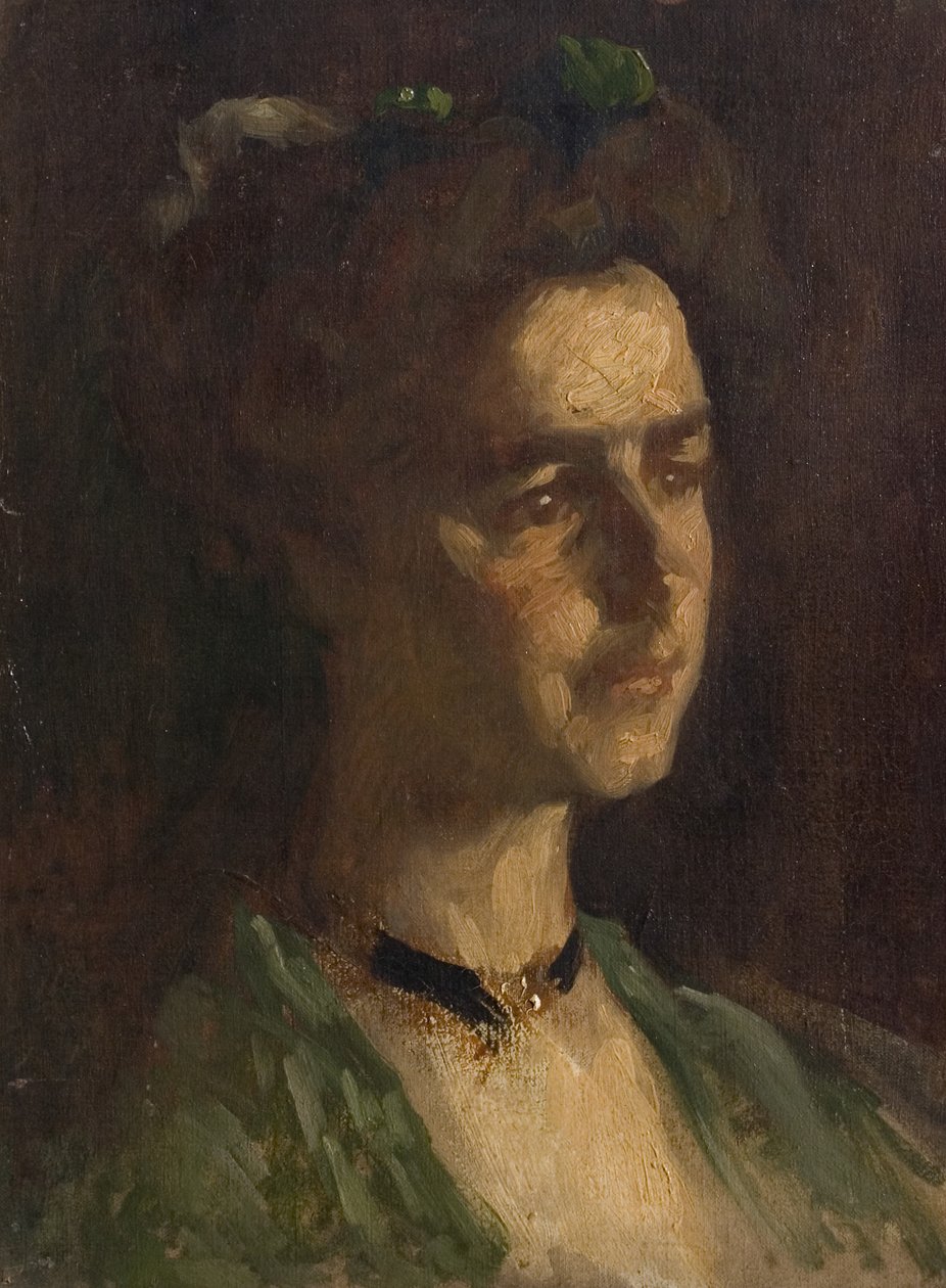 Dolly Varden -lippis, 1900-luvun alku tekijältä Charles Gogin