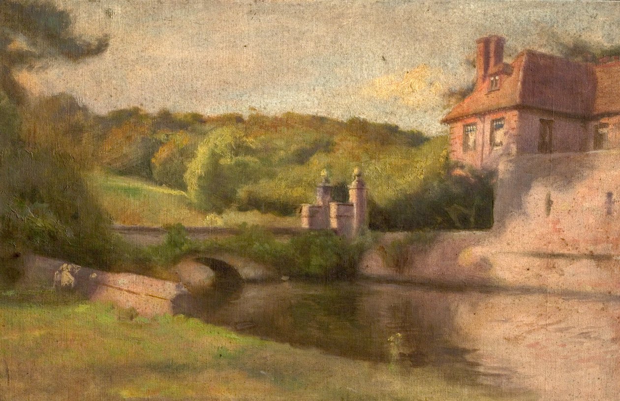 Groombridge Hall, Kent tekijältä Charles Gogin