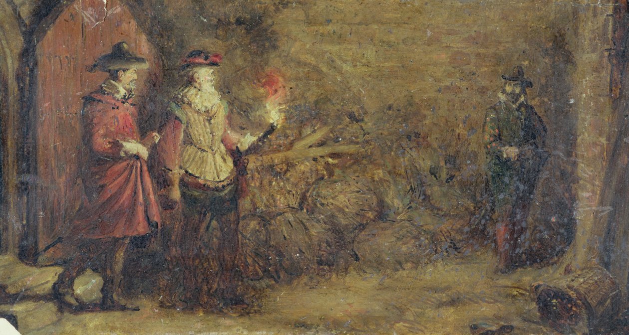 Guy Fawkes tekijältä Charles Gogin