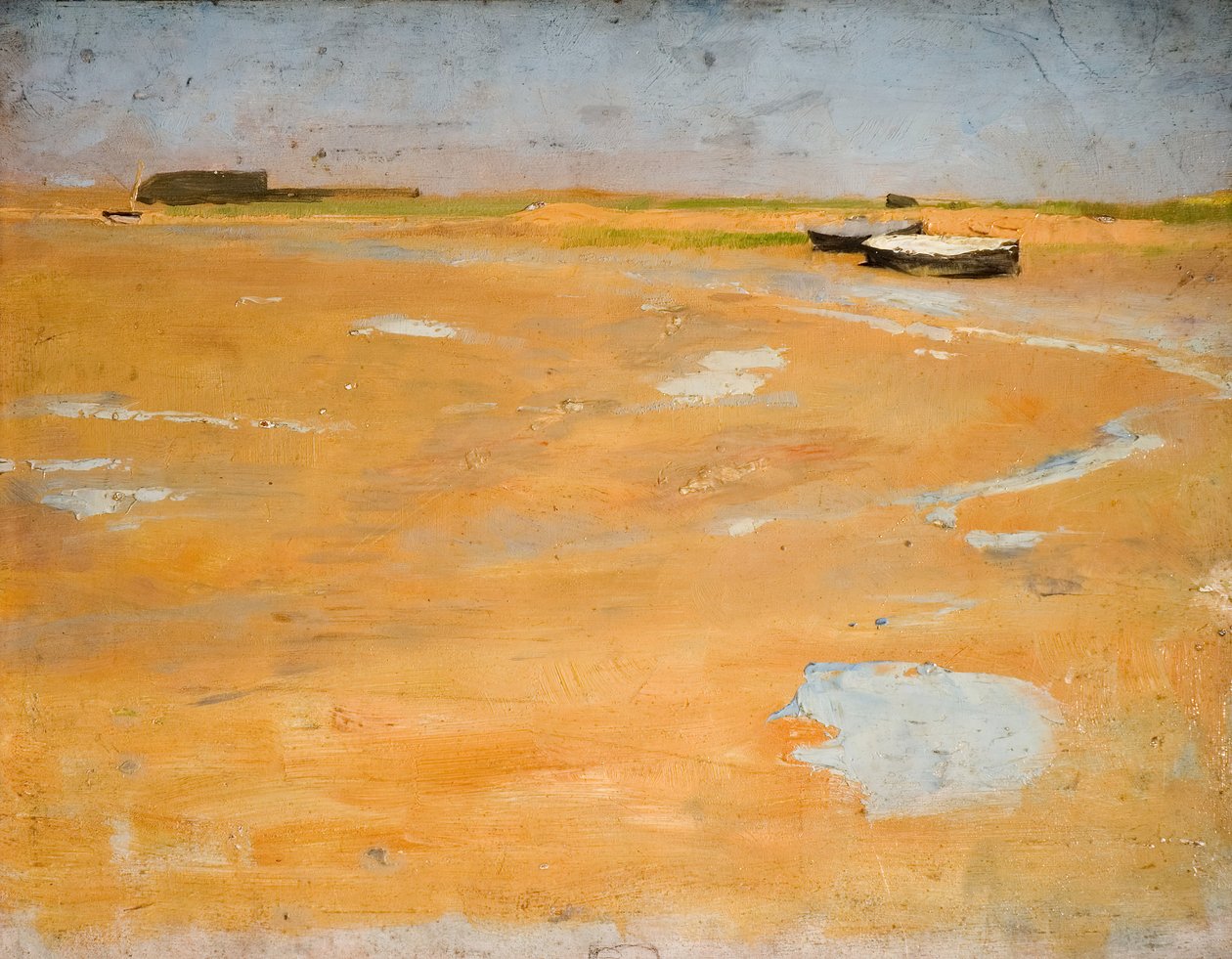 Shoreham-On-Sea, Sussex, 1889. tekijältä Charles Gogin