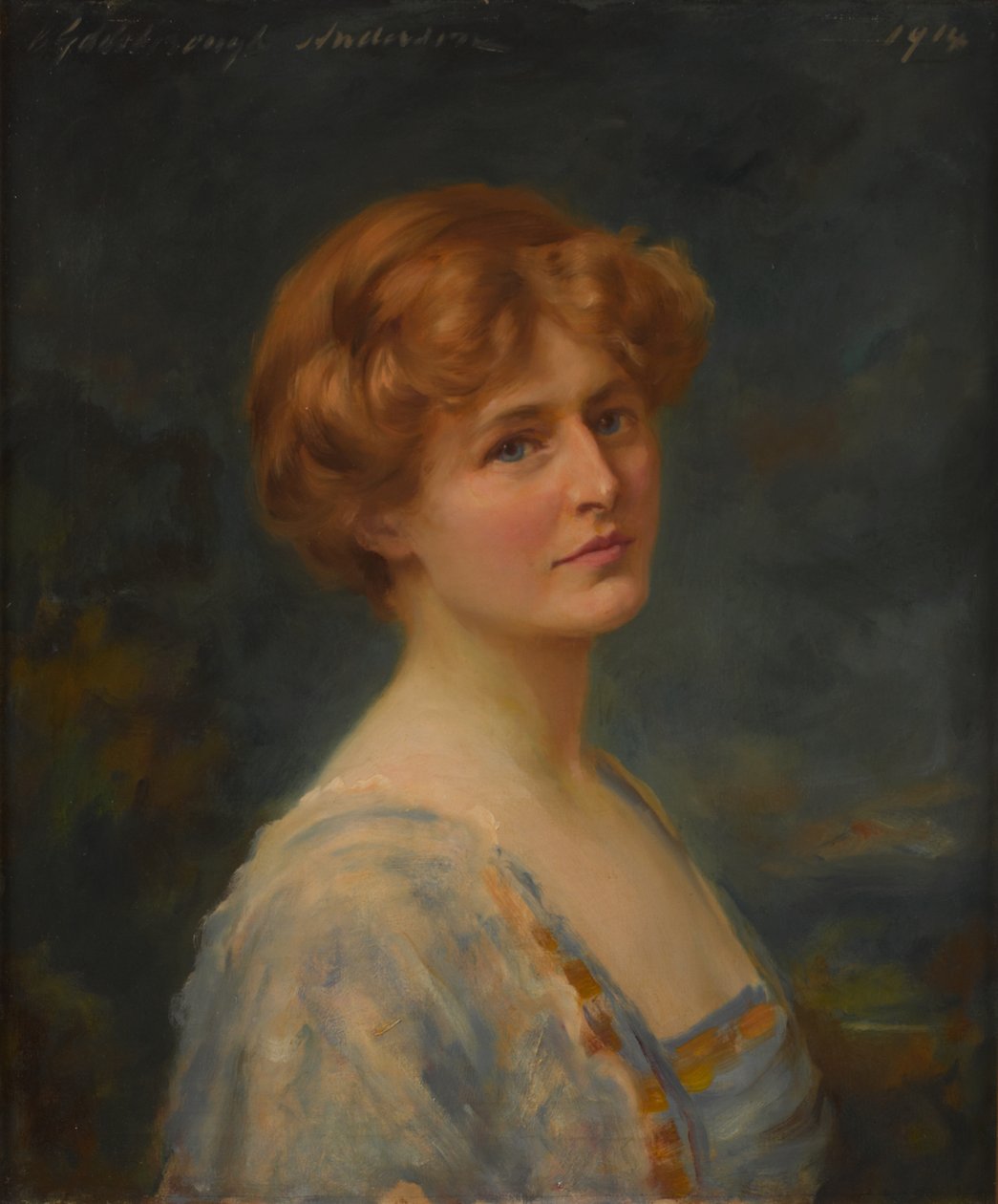 Dame Florence Simpson DBE, 1914 tekijältä Charles Goldsborough Anderson
