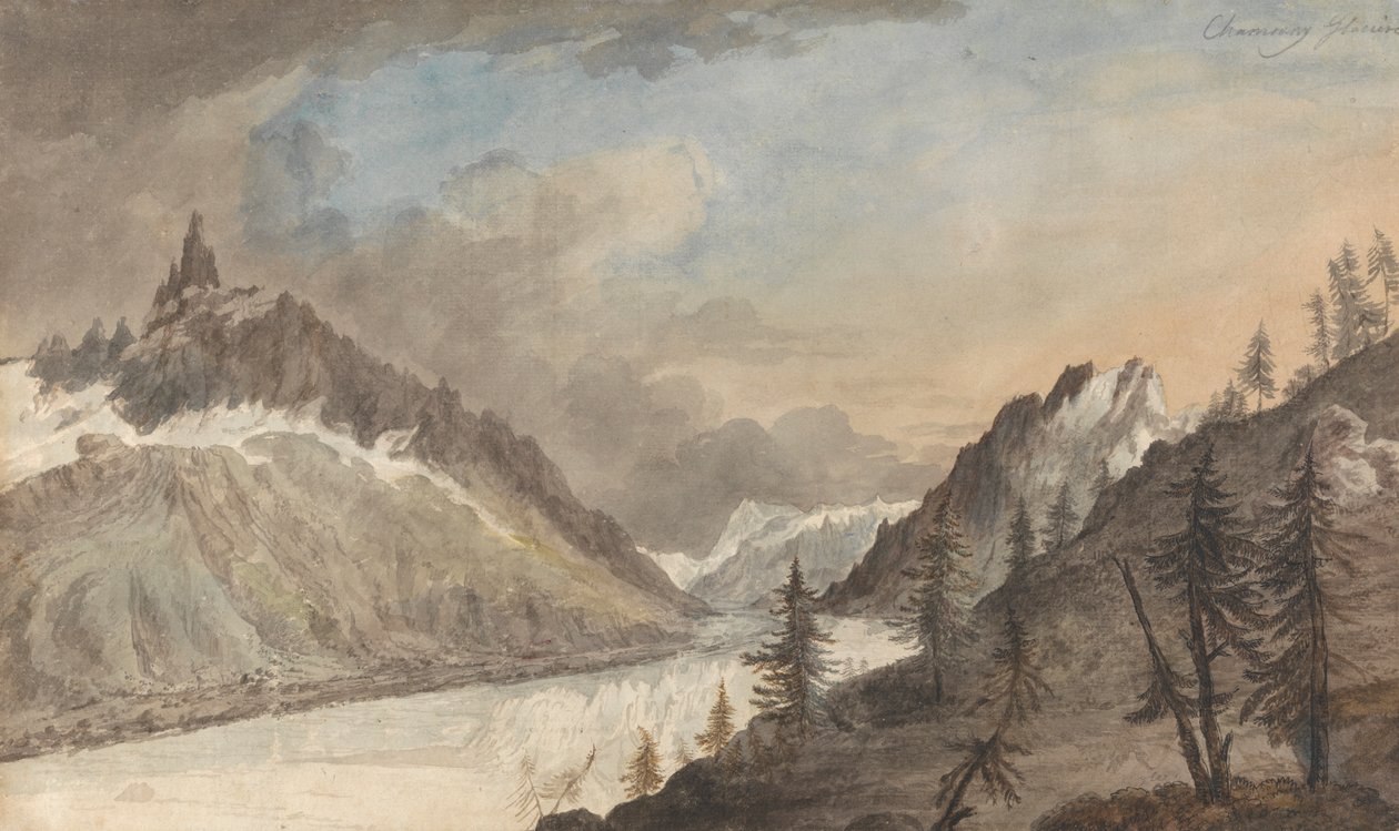 Chamonix, Mer de Glace tekijältä Charles Gore