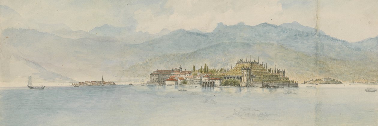 Isola Bella, Maggiore-järvi tekijältä Charles Gore
