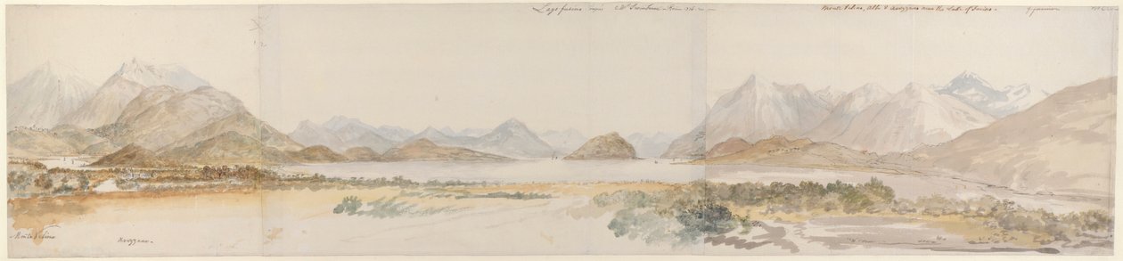 Fucino-järvi tekijältä Charles Gore