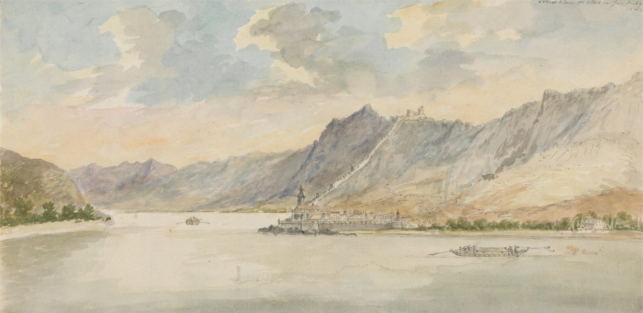 Vista de Dürrensteinfinlandesa tekijältä Charles Gore