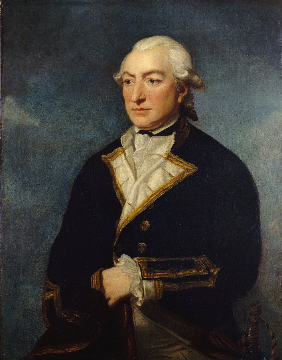 Kapteeni Sir Richard Pearson (1731-1806) tekijältä Charles Grignion