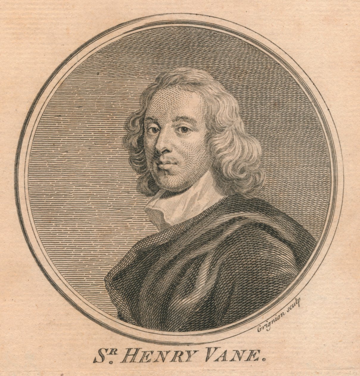 Sr. Henry Vane, 1757. tekijältä Charles Grignion