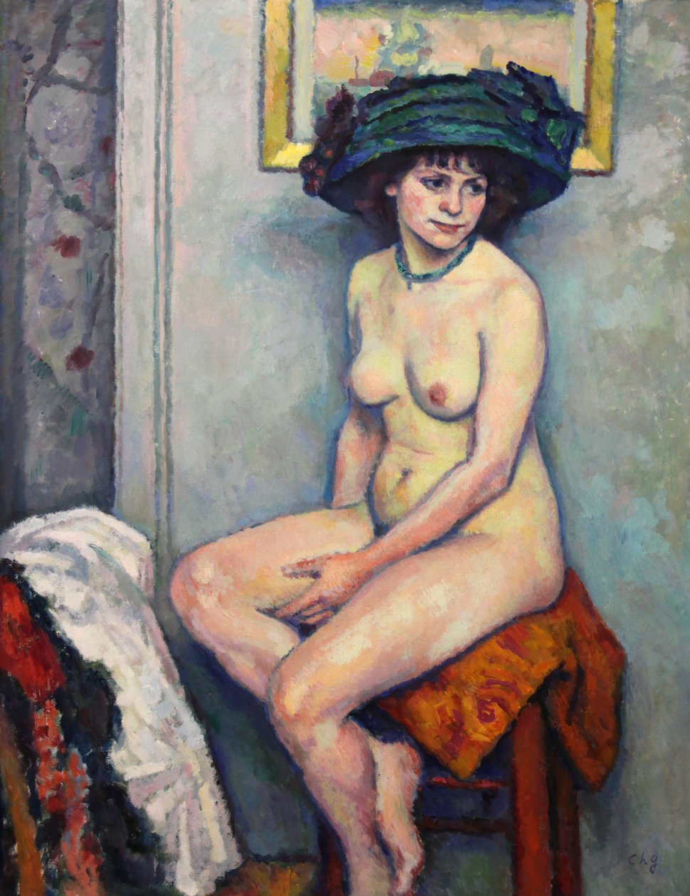 Alaston, 1907 tekijältä Charles Guerin