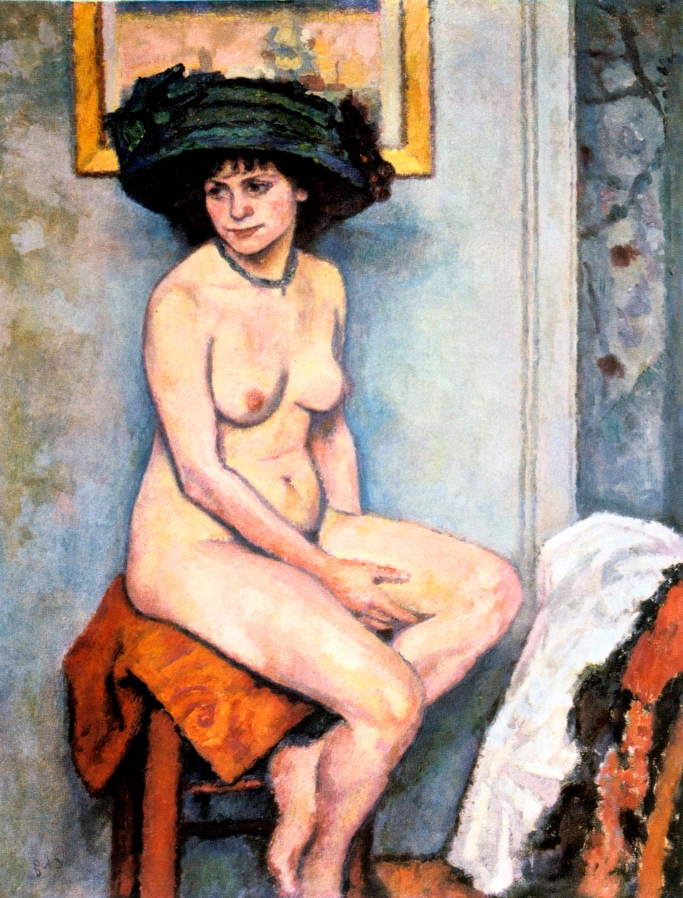Alaston, 1907 tekijältä Charles Guerin