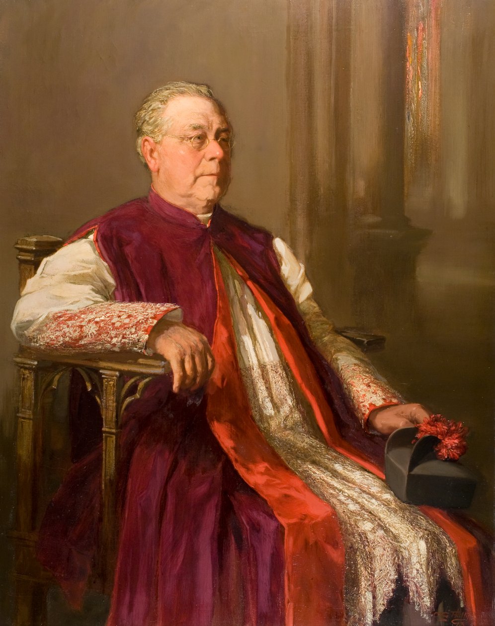 Oikea Rev Monsignor Provostin haltija tekijältä Charles Gustav Louis Phillips