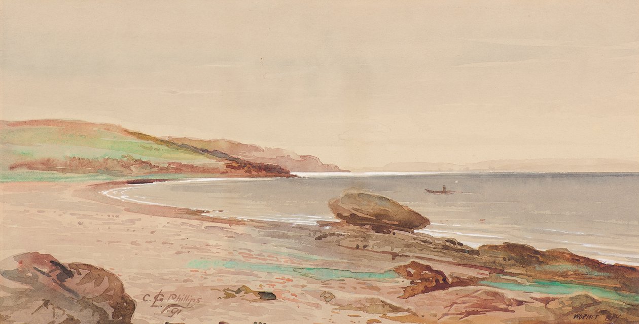Wormit Bay tekijältä Charles Gustav Louis Phillips