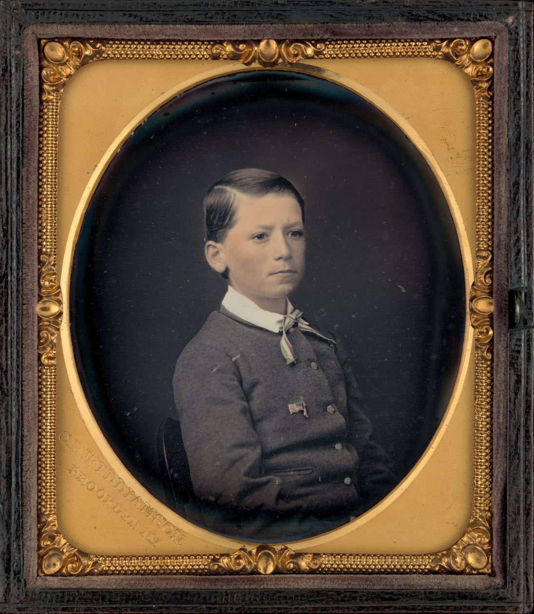 Pojan muotokuva tekijältä Charles H. Williamson