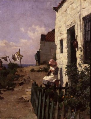 Mökin ovella tekijältä Charles Haigh Wood