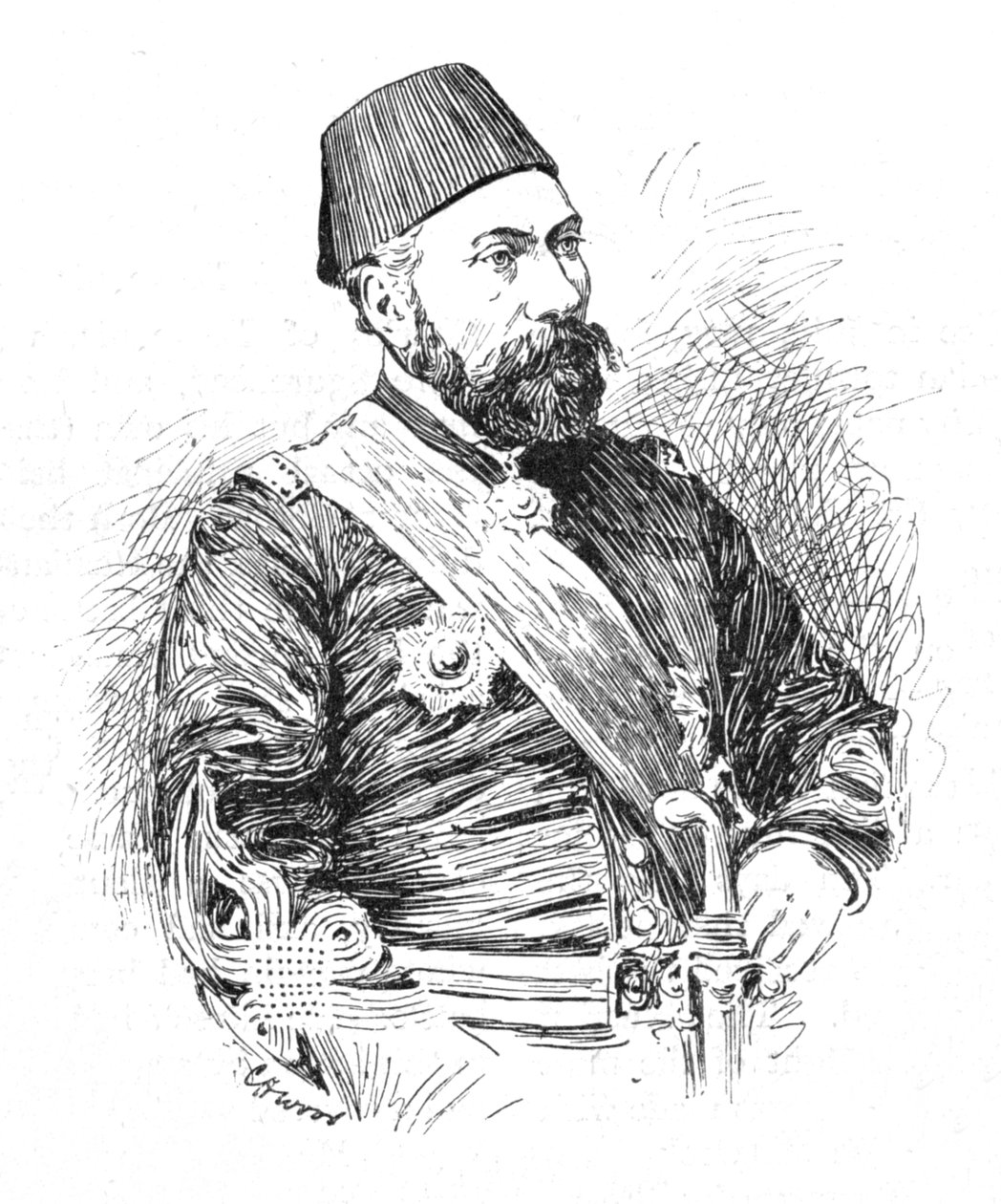 Osman Pasha, 1902 tekijältä Charles Haigh Wood