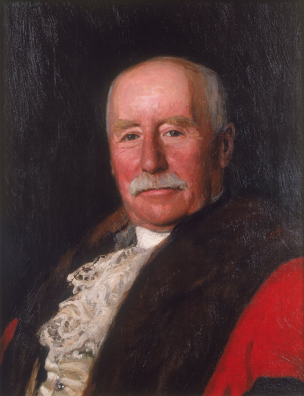 "Sir Frederick Pratt Alliston", vuodelta 1908 tekijältä Charles Haigh Wood