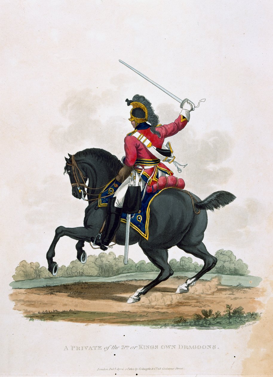 Private of the 3rd, tai King