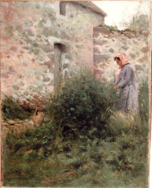 Hiljainen kulma tekijältä Charles Harold Davis