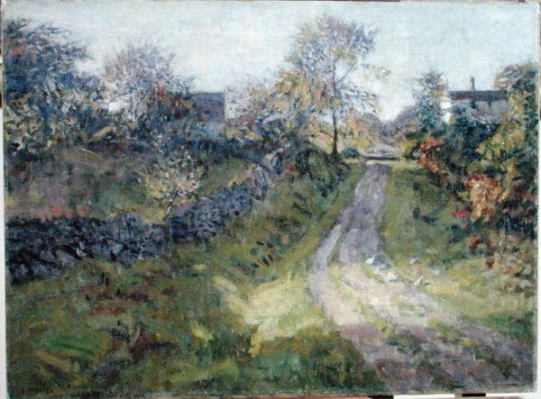 Hillside Road, Mystic, Connecticut tekijältä Charles Harold Davis