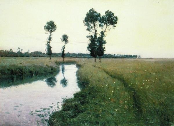 Polku joen varrella tekijältä Charles Harold Davis