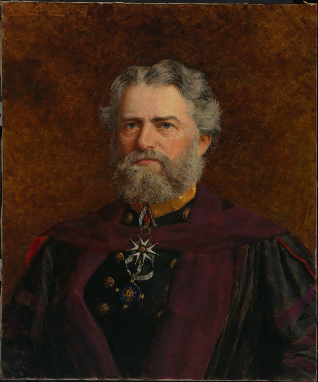 Simon Newcomb, 1909. tekijältä Charles Harold L. MacDonald