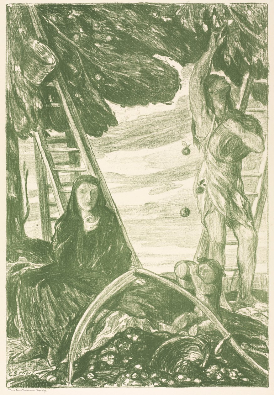 Syksy, 1917. tekijältä Charles Haslewood Shannon
