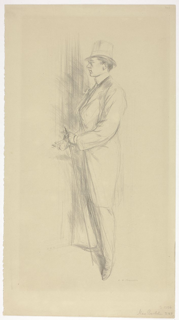 Max Beerbohm tekijältä Charles Haslewood Shannon