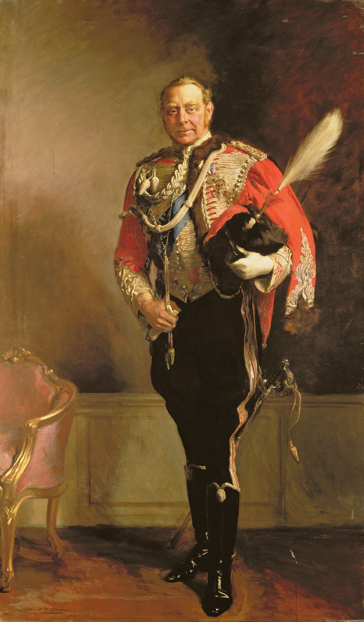 Hugh Cecil Lowtherin, Lonsdalen 5. jaarlin muotokuva, 1916 tekijältä Charles Haslewood Shannon