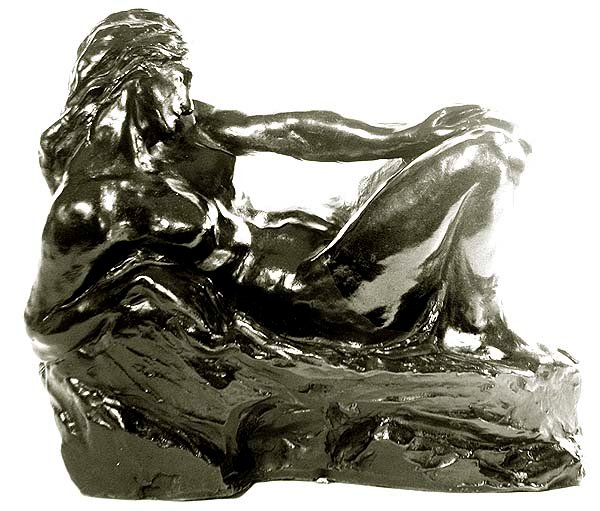Lepo (pronssi) tekijältä Charles Haslewood Shannon